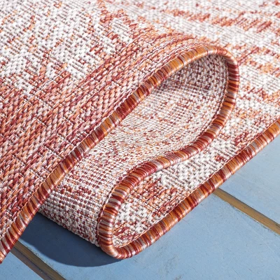 Courtyard CY8893 Power Loomed Indoor/Outdoor Area Rug - Safavieh 3 Courtyard CY8893 Power Loomed Indoor/Outdoor Area Rug - Safavieh - Image 3