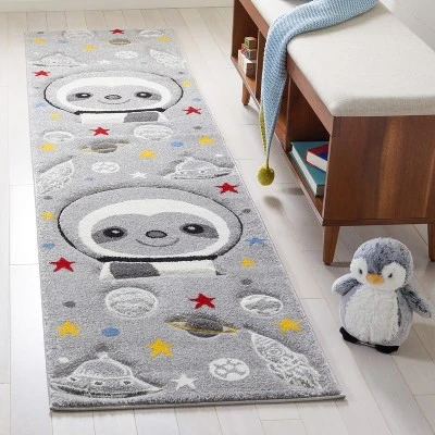 Carousel Kids CRK140 Power Loomed Area Rug - Safavieh 1 Carousel Kids CRK140 Power Loomed Area Rug - Safavieh