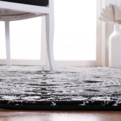 Vintage Hamadan VTH293 Power Loomed Area Rug - Safavieh 3 Vintage Hamadan VTH293 Power Loomed Area Rug - Safavieh - Image 3