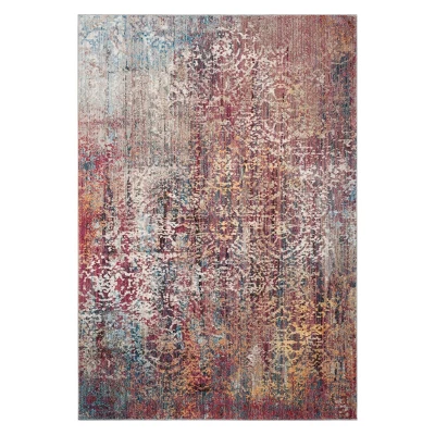 June Medallion Loomed Accent Rug - Safavieh 3 June Medallion Loomed Accent Rug - Safavieh - Image 3