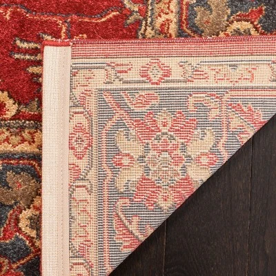 Boyd Floral Loomed Accent Rug - Safavieh 2 Boyd Floral Loomed Accent Rug - Safavieh - Image 2
