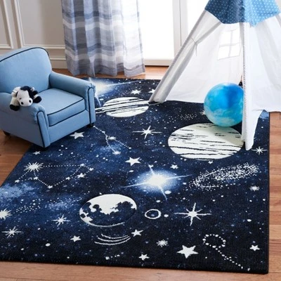 Carousel Kids CRK122 Area Rug - Safavieh 1 Carousel Kids CRK122 Area Rug - Safavieh
