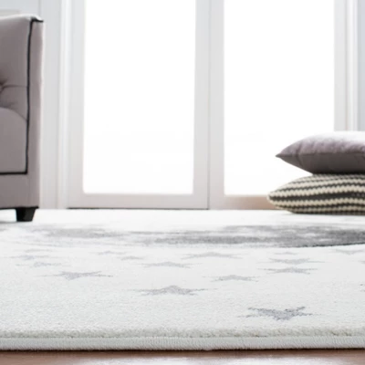 Carousel Kids CRK135 Power Loomed Area Rug - Safavieh 2 Carousel Kids CRK135 Power Loomed Area Rug - Safavieh - Image 2