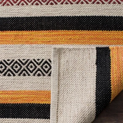 Ericka Stripe Woven Rug - Safavieh 2 Ericka Stripe Woven Rug - Safavieh - Image 2