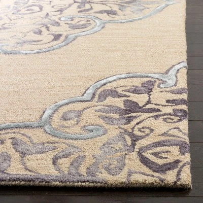 Roxanne Medallion Tufted Accent Rug - Safavieh 1 Roxanne Medallion Tufted Accent Rug - Safavieh