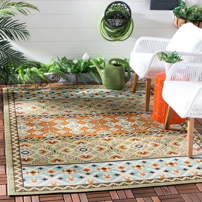 Almira Indoor/Outdoor Rug - Safavieh 2 Almira Indoor/Outdoor Rug - Safavieh - Image 2
