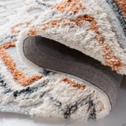 Casablanca CSB618 Hand Tufted Moroccan Shag Area Rug - Safavieh 8 Casablanca CSB618 Hand Tufted Moroccan Shag Area Rug - Safavieh -Safavieh GUEST 8bdb095d 55cc 47cf 81d5 60e194d1b02f