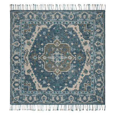 Mildred Medallion Tufted Accent Rug - Safavieh 6 Mildred Medallion Tufted Accent Rug - Safavieh - Image 6