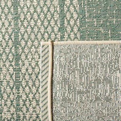 Courtyard CY6736 Power Loomed Indoor/Outdoor Area Rug - Safavieh 4 Courtyard CY6736 Power Loomed Indoor/Outdoor Area Rug - Safavieh - Image 4