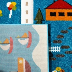 Carousel Kids CRK197 Power Loomed Area Rug - Safavieh 11 Carousel Kids CRK197 Power Loomed Area Rug - Safavieh -Safavieh GUEST 8f76602c d3fa 4749 b9f8 d4e8f63690f6