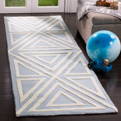 Safavieh Kids SFK912 Hand Tufted Area Rug - Safavieh 1 Safavieh Kids SFK912 Hand Tufted Area Rug - Safavieh