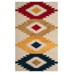 Holden Geometric Design Area Rug - Safavieh -Safavieh GUEST 91d06ba8 fa54 4875 8af7 80d2ca955981
