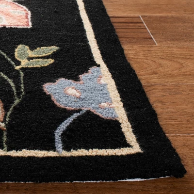 Chelsea HK306 Hand Hooked Area Rug - Safavieh 2 Chelsea HK306 Hand Hooked Area Rug - Safavieh - Image 2