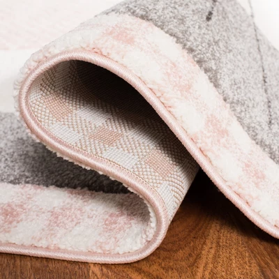 Carousel Kids CRK134 Power Loomed Area Rug - Safavieh 4 Carousel Kids CRK134 Power Loomed Area Rug - Safavieh - Image 4