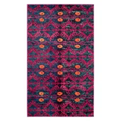 Ruslan Geometric Area Rug - Safavieh -Safavieh GUEST 92f9c80f 5d2c 4cd7 bd0c 28f56cbb7a62