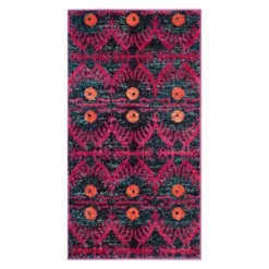 Ruslan Geometric Area Rug - Safavieh -Safavieh GUEST 962f0de9 705f 4ff4 b8c2 b13cb2dc2d13