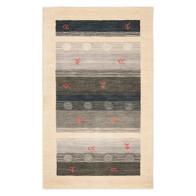 Mindy Stripe Loomed Accent Rug - Safavieh 3 Mindy Stripe Loomed Accent Rug - Safavieh - Image 3