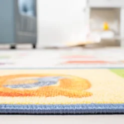 Kids Playhouse KPH225 Power Loomed Area Rug - Safavieh -Safavieh GUEST 99b62d66 041b 4e92 b488 552f4d122126