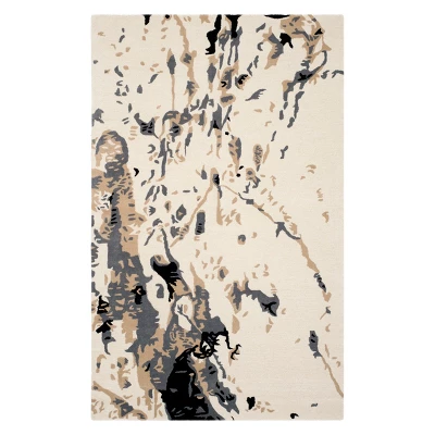 Forrest Splatter Accent Rug - Safavieh 5 Forrest Splatter Accent Rug - Safavieh - Image 5