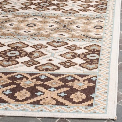 Veranda VER093 Power Loomed Indoor/Outdoor Area Rug - Safavieh 2 Veranda VER093 Power Loomed Indoor/Outdoor Area Rug - Safavieh - Image 2