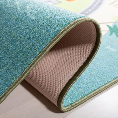 Kids Playhouse KPH202 Power Loomed Area Rug - Safavieh 4 Kids Playhouse KPH202 Power Loomed Area Rug - Safavieh - Image 4