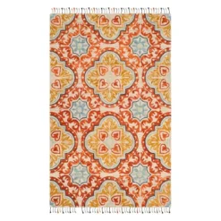 Gloria Medallion Tufted Accent Rug - Safavieh -Safavieh GUEST 9f6862c3 f3a2 4fec be64 cde10ee8336c
