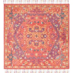 Cheryl Medallion Tufted Area Rug - Safavieh -Safavieh GUEST a0087ca9 992d 499c 97d5 794a3b580b76