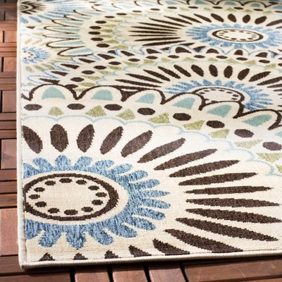 Veranda VER091 Power Loomed Indoor/Outdoor Area Rug - Safavieh 1 Veranda VER091 Power Loomed Indoor/Outdoor Area Rug - Safavieh