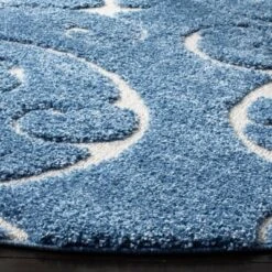 2'3"x11' Runner Swirl Loomed Rug Light Blue/Cream - Safavieh 8 2'3"x11' Runner Swirl Loomed Rug Light Blue/Cream - Safavieh -Safavieh GUEST a3326333 45ad 46a7 b16a cc96806123dc