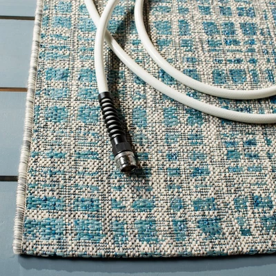 Courtyard CY8513 Power Loomed Indoor/Outdoor Area Rug - Safavieh 2 Courtyard CY8513 Power Loomed Indoor/Outdoor Area Rug - Safavieh - Image 2