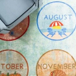 Kids Playhouse KPH256 Power Loomed Area Rug - Safavieh -Safavieh GUEST a64ff01f 7971 4590 afcd 06da30d7d4b9