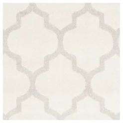 2'X7' Runner Outdoor Patio Rug Beige/Light Gray - Safavieh -Safavieh GUEST abd748bd 6f08 4117 93b5 b8a2e65a85f4 1