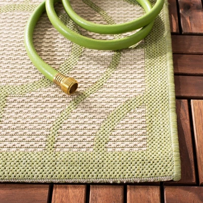 Courtyard CY6115 Power Loomed Indoor/Outdoor Area Rug - Safavieh 2 Courtyard CY6115 Power Loomed Indoor/Outdoor Area Rug - Safavieh - Image 2