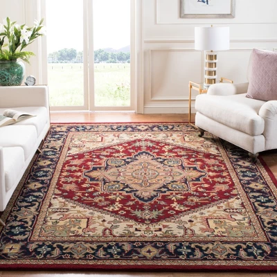 Heritage HG625 Area Rug - Safavieh 1 Heritage HG625 Area Rug - Safavieh