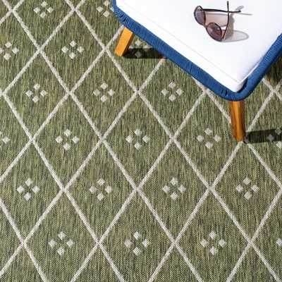 Courtyard CY8303 Power Loomed Indoor/Outdoor Area Rug - Safavieh 2 Courtyard CY8303 Power Loomed Indoor/Outdoor Area Rug - Safavieh - Image 2