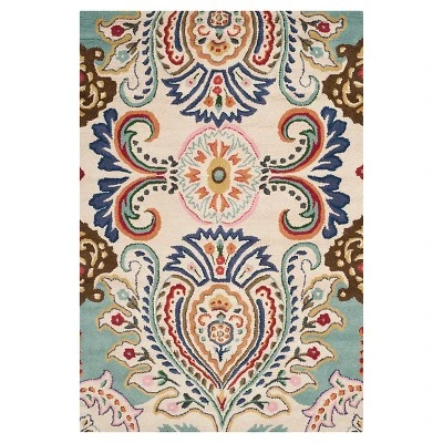 Harvey Medallion Area Rug - Safavieh 8 Harvey Medallion Area Rug - Safavieh - Image 8