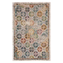 Phyllis Medallion Loomed Area Rug - Safavieh -Safavieh GUEST b19c9a29 77a1 4925 8b20 f786a0dca45e