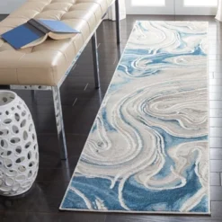 Meadow MDW553 Power Loomed Area Rug - Safavieh