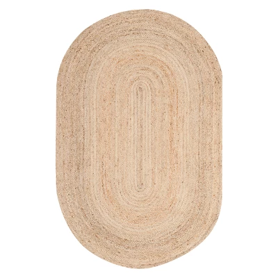 Adrienne Solid Rug Natural - Safavieh 4 Adrienne Solid Rug Natural - Safavieh - Image 4