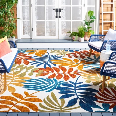 Cabana CBN814 Power Loomed Indoor/Outdoor Area Rug - Safavieh 1 Cabana CBN814 Power Loomed Indoor/Outdoor Area Rug - Safavieh