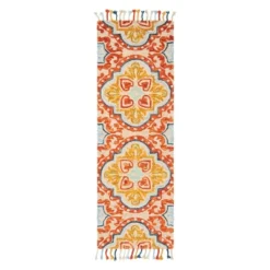 Gloria Medallion Tufted Accent Rug - Safavieh -Safavieh GUEST b5226ef4 5bfd 4b23 a7b6 568f75c50fbf