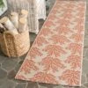 Torcy Outdoor Rug - Beige / Terracotta - Safavieh