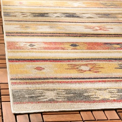 Montage MTG238 Power Loomed Indoor/Outdoor Area Rug - Safavieh 4 Montage MTG238 Power Loomed Indoor/Outdoor Area Rug - Safavieh - Image 4