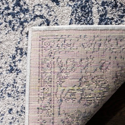 Medallion Spacedye Design Area Rug - Safavieh 2 Medallion Spacedye Design Area Rug - Safavieh - Image 2