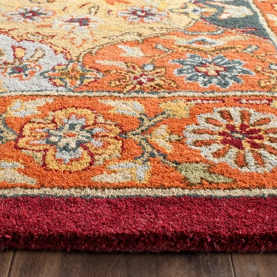 Brisa Floral Tufted Area Rug - Safavieh 1 Brisa Floral Tufted Area Rug - Safavieh
