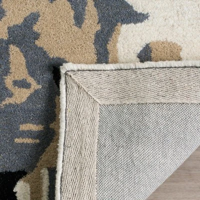 Forrest Splatter Accent Rug - Safavieh 2 Forrest Splatter Accent Rug - Safavieh - Image 2