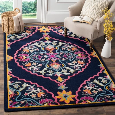 Erin Medallion Area Rug - Safavieh 1 Erin Medallion Area Rug - Safavieh