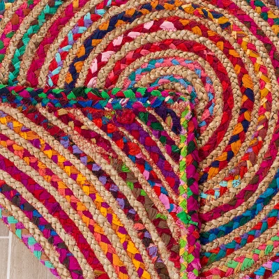 Cape Cod CAP203 Hand Woven Area Rug - Safavieh 2 Cape Cod CAP203 Hand Woven Area Rug - Safavieh - Image 2