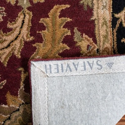 Heritage HG628 Area Rug - Safavieh 2 Heritage HG628 Area Rug - Safavieh - Image 2
