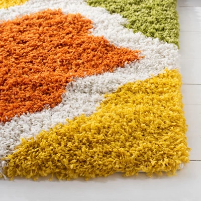 Shag Kids SGK562 Power Loomed Area Rug - Safavieh 1 Shag Kids SGK562 Power Loomed Area Rug - Safavieh